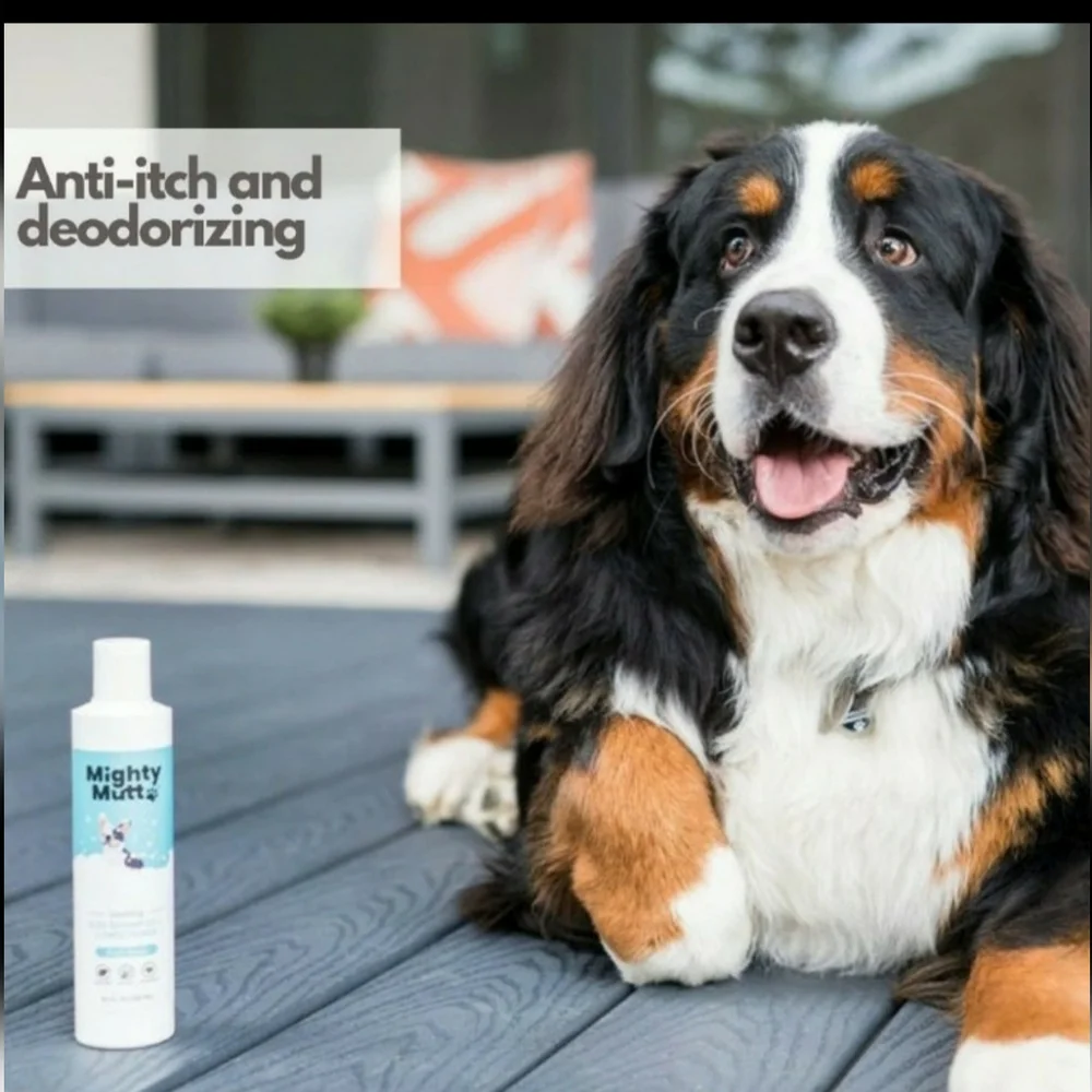 Mighty Mutt Soothing Dog Shampoo & Conditioner